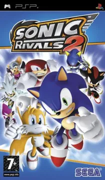 Sonic Rivals 2 (EU) box cover front